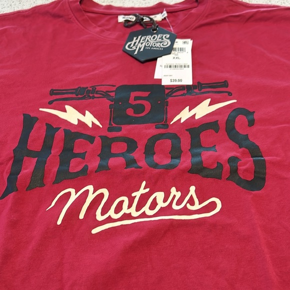 Heroes Motors t-shirt - Picture 6 of 7